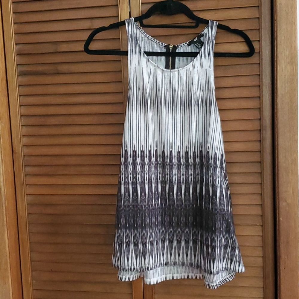 Black Ombre Tank